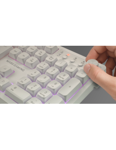 MARSGAMING GAMING TASTIERA+MOUSE+PAD MCPWXIT WIRELESS BAINCO 2