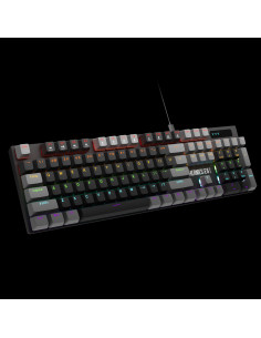 GAMDIAS KIT TAST + MOUSE HERMES E6 ELITE TAST MECCANICA E... 2