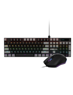 GAMDIAS KIT TAST + MOUSE HERMES E6 ELITE TAST MECCANICA E...