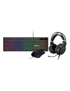 GAMDIAS KIT TAST + MOUSE + CUFFIE POSEIDON E2 3-IN-1 TAST...