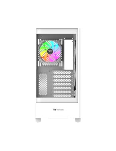 THERMALTAKE CASE M.TOWER VIEW 290 TG ARGB CURVED SNOW... 2