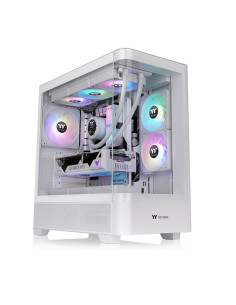 THERMALTAKE CASE M.TOWER VIEW 290 TG ARGB CURVED SNOW...