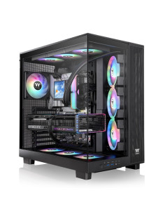 THERMALTAKE CASE M.TOWER VIEW 380 XL 2TG ARGB 4120MM FAN