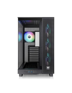 THERMALTAKE CASE M.TOWER VIEW 380 XL 2TG ARGB 4120MM FAN 2