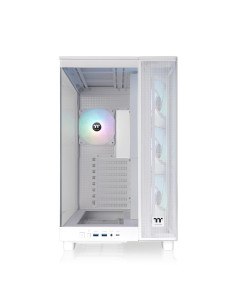 THERMALTAKE CASE M.TOWER VIEW 380 XL 2TG ARGB SNOW 4120MM... 2