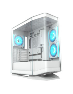 COUGAR CASE MID TOWER FV270 RGB WHITE 2xTG CURVED 4 ARGB... 2
