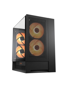 COUGAR CASE MID TOWER OMNY X BLACK 2TG 4FAN ARGB + HUB...