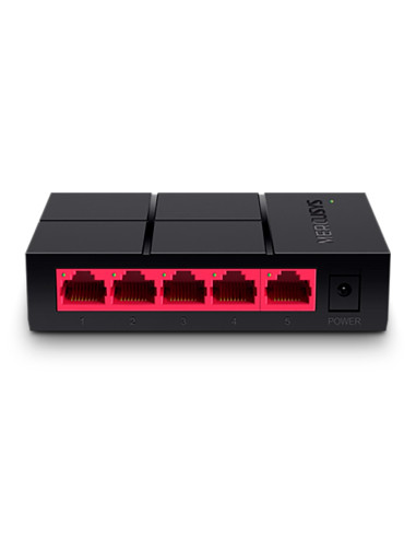 MERCUSYS GIGABIT SWITCH MS105G MINI 5 PORTE GIGABIT PLASTICA
