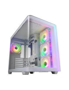FSP FORTRON CASE M.TOWER M580-WA WHITE TG CURVE 4ARGB...