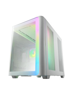 FSP FORTRON CASE M.TOWER M580-WA WHITE TG CURVE 4ARGB... 2