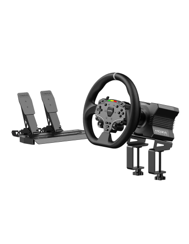 MOZA RACING SIMULATOR BUNDLE R5 VOLANTE  PEDALIERA per PC