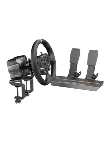 MOZA RACING SIMULATOR BUNDLE R3 VOLANTE  PEDALIERA per PC/XBOX