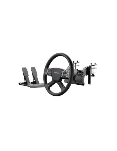 MOZA TRUCK DRIVING SIMULATOR BUNDLE R5 VOLANTE CAMION  PEDALIERA per PC