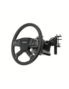 MOZA TRUCK DRIVING SIMULATOR BUNDLE R5 VOLANTE CAMION... 2