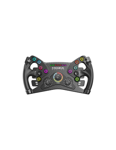 MOZA VOLANTE GT KS STILE FARFALLA 300mm