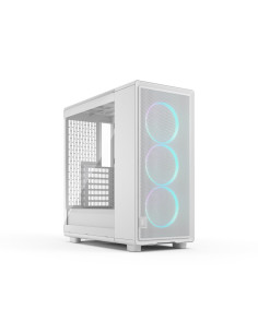 FRACTAL CASE MID TOWER EPOCH WHITE TG RGB LIGHT TINT...