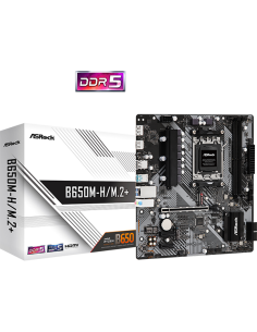 MB ASROCK B650M-H/M.2+ MATX  AM5