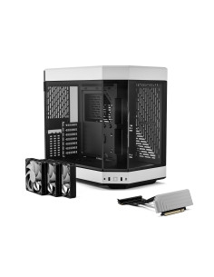 HYTE CASE MID TOWER DC Y60 WHT 3TG 3xF12 Fan CS-HYTE-Y60-WW 2