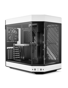 HYTE CASE MID TOWER DC Y60 WHT 3TG 3xF12 Fan CS-HYTE-Y60-WW