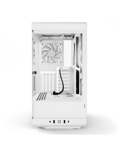 HYTE CASE MID TOWER DC Y40 WHT 2xTG 2x120mm Fan... 2