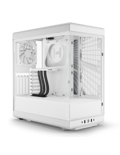 HYTE CASE MID TOWER DC Y40 WHT 2xTG 2x120mm Fan...