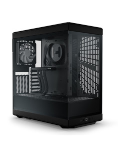 HYTE CASE MID TOWER DC Y40 BLK 2xTG 2x120mm Fan...