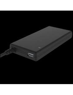 ITEK ALIMENTATORE UNIV.SLIM NOT. 90W 12 conn, USB 5V1A...