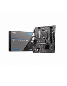 MB MSI PRO H610M-B DDR4 S1700