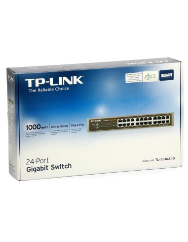 TP-LINK 24 PORTE GIGABIT SWITCH