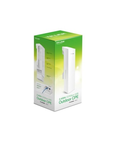 TP-LINK ACCESS POINT CPE OUTDOOR 2.4GHz 300Mbps 9dBi