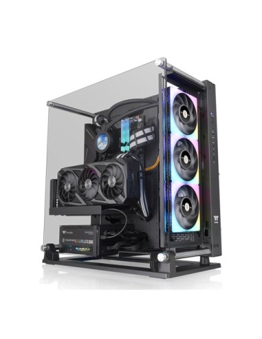 THERMALTAKE CASE M.TOWER CORE P3 TG PRO BLACK WALL MOUNT SPCC