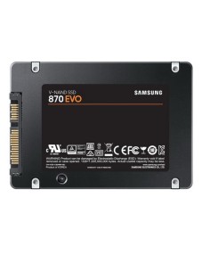 SAMSUNG SSD 870 EVO 500GB MZ-77E500B/EU 2.5'' SATA3 R/W...