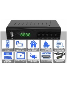 NOT ONLY TV DECODER LV6T2BOXHD RICEVITORE DIGITALE... 2