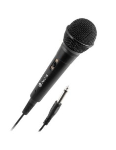 NGS MICROFONO SINGER FIRE IDEALE PER KARAOKE 3m CAVO...