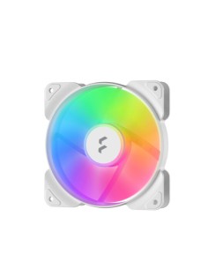 FRACTAL VENTOLINA CASE ASPECT 12 RGB PWM WHITE FRAME