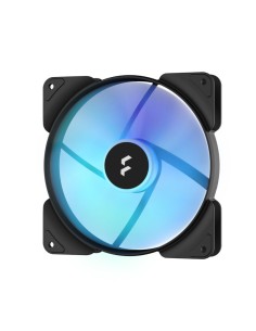 FRACTAL VENTOLINA CASE ASPECT 14 RGB PWM BLACK FRAME 3-PACK 2