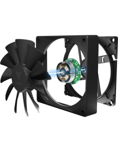 GAMDIAS VENTOLA CASE KIT AEOLUS M3-1204R 4x ARGB PWM FAN... 2