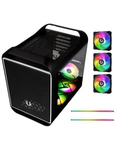 BITFENIX CASE MICRO ATX PRODIGY M 2022 ARGB BLACK