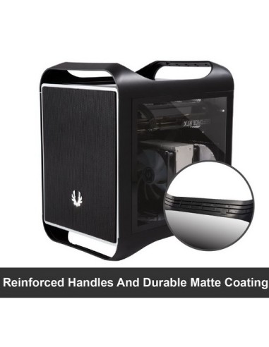 BITFENIX CASE MICRO ATX PRODIGY M  ARGB BLACK