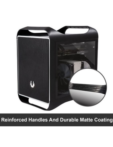 BITFENIX CASE MICRO ATX PRODIGY M  ARGB BLACK