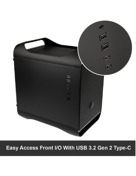BITFENIX CASE MICRO ATX PRODIGY M 2022 ARGB BLACK