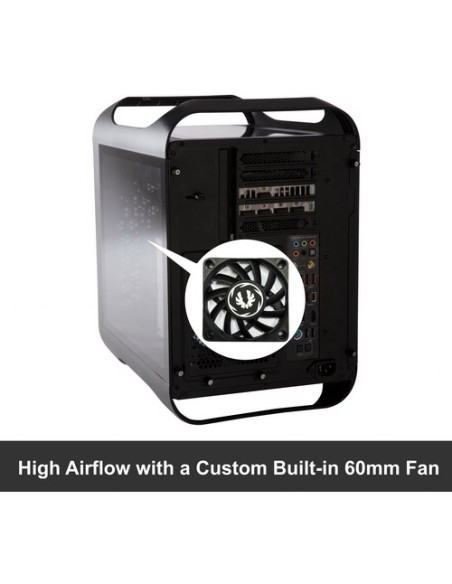 BITFENIX CASE MICRO ATX PRODIGY M 2022 ARGB BLACK