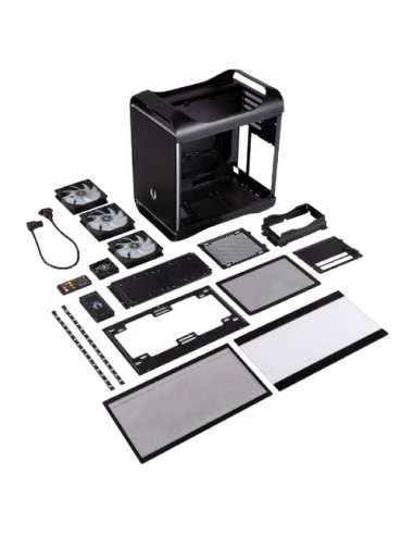 BITFENIX CASE MICRO ATX PRODIGY M  ARGB BLACK