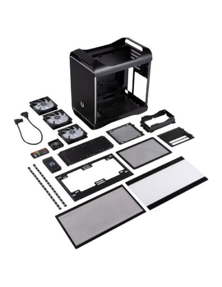 BITFENIX CASE MICRO ATX PRODIGY M 2022 ARGB BLACK