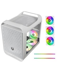 BITFENIX CASE MICRO ATX PRODIGY M ARGB WHITE