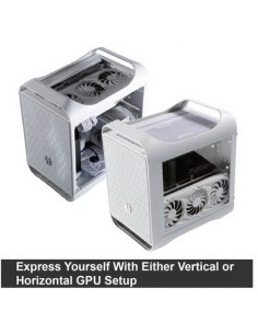 BITFENIX CASE MICRO ATX PRODIGY M 2022 WHITE 2