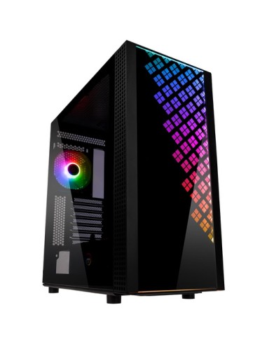 BITFENIX CASE MID.T DAWN RGB TG BLACK