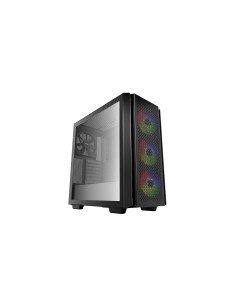DEEPCOOL CASE MID TOWER CG560 TG 3x120+1x140mm FAN...