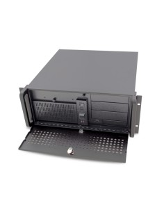AIC CHASSIS 4U RMC-4A BLACK for ATX MB FAN STEEL DOOR...