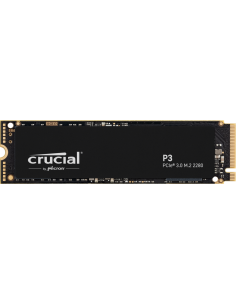 SSD CRUCIAL 500GB P3 CT500P3SSD8 M2 NVME R/W 3500/1900...